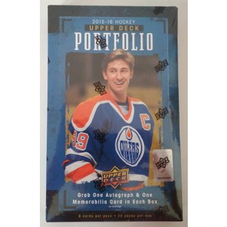 Boxy karet NHL - Portfolio Hockey Hobby Box 2015-16