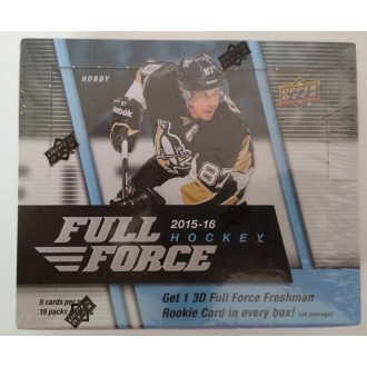 Boxy karet NHL - Full Force Hockey Hobby Box 2015-16