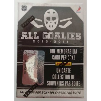 Boxy karet NHL - All Goalies Hockey Hobby Box 2010-11