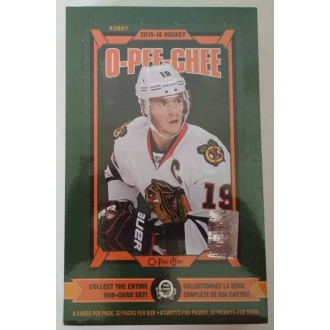 Boxy karet NHL - O-Pee-Chee Hockey Hobby Box 2015-16