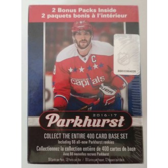 Boxy karet NHL - Parkhurst Hockey Blaster Box 2016-17