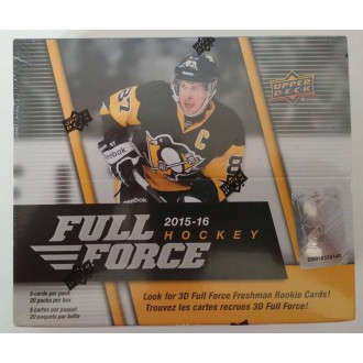 Boxy karet NHL - Full Force Hockey Box 2015-16