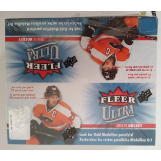 Boxy karet NHL - Ultra Box 2014-15