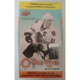 Boxy karet NHL - O-Pee-Chee Hockey Box 2012-13