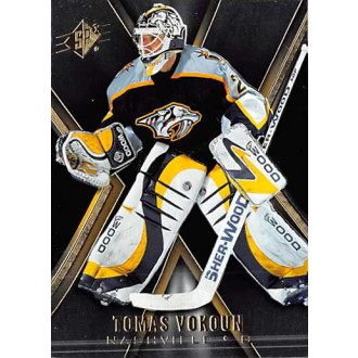 Řadové karty - Vokoun Tomáš - 2005-06 SPx No.48