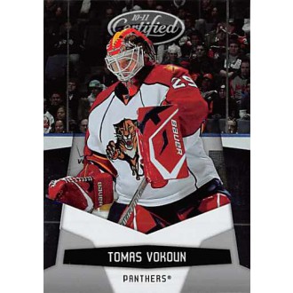 Řadové karty - Vokoun Tomáš - 2010-11 Certified No.62