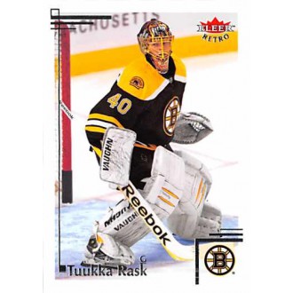 Řadové karty - Rask Tuukka - 2012-13 Fleer Retro No.92