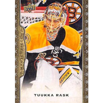 Řadové karty - Rask Tuukka - 2014-15 Masterpieces No.32