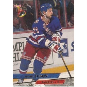 Řadové karty - Zubov Sergei - 1993-94 Ultra No.243