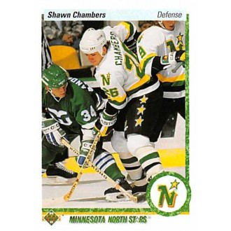 Řadové karty - Chambers Shawn - 1990-91 Upper Deck No.106