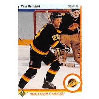 Řadové karty - Reinhart Paul - 1990-91 Upper Deck No.110