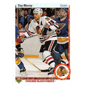 Řadové karty - Murray Troy - 1990-91 Upper Deck No.112