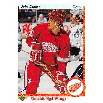 Řadové karty - Chabot John - 1990-91 Upper Deck No.113