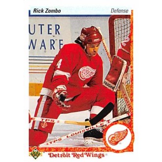 Řadové karty - Zombo Rick - 1990-91 Upper Deck No.115
