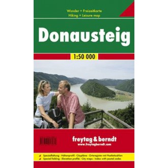 Turistické mapy - Donausteig - Freytag & Berndt