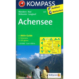Turistické mapy - Achensee - Kompass 027