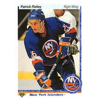 Řadové karty - Flatley Patrick - 1990-91 Upper Deck No.118
