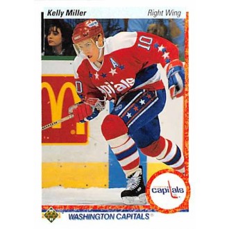 Řadové karty - Miller Kelly - 1990-91 Upper Deck No.130