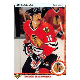 Řadové karty - Goulet Michel - 1990-91 Upper Deck No.133