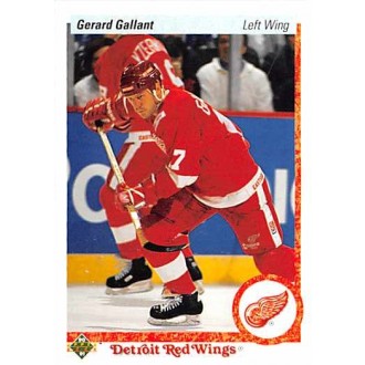 Řadové karty - Gallant Gerard - 1990-91 Upper Deck No.134