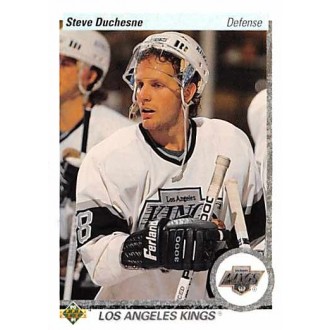 Řadové karty - Duchesne Steve - 1990-91 Upper Deck No.136