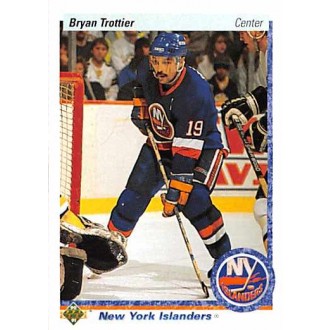 Řadové karty - Trottier Bryan - 1990-91 Upper Deck No.137