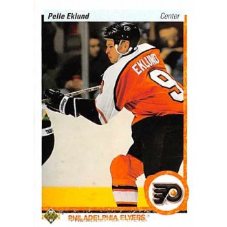Řadové karty - Eklund Pelle - 1990-91 Upper Deck No.138
