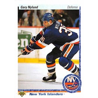 Řadové karty - Nylund Gary - 1990-91 Upper Deck No.139