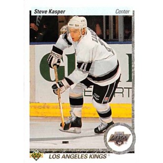 Řadové karty - Kasper Steve - 1990-91 Upper Deck No.140