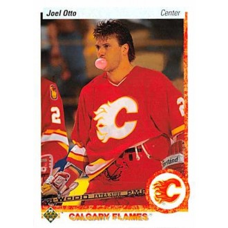 Řadové karty - Otto Joel - 1990-91 Upper Deck No.141