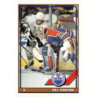 Řadové karty - Ranford Bill - 1991-92 O-Pee-Chee No.356