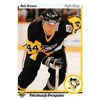 Řadové karty - Brown Rob - 1990-91 Upper Deck No.142