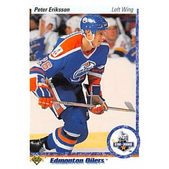 Řadové karty - Eriksson Peter - 1990-91 Upper Deck No.145