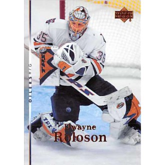 Řadové karty - Roloson Dwayne - 2007-08 Upper Deck No.61
