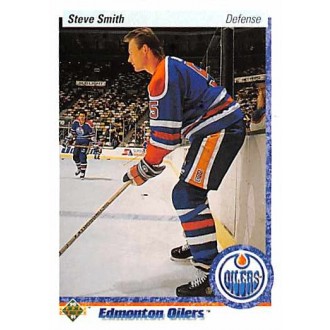 Řadové karty - Smith Steve - 1990-91 Upper Deck No.148