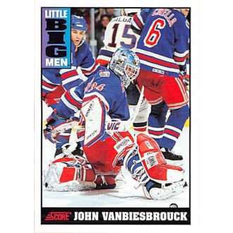 Řadové karty - Vanbiesbrouck John - 1993-94 Score Canadian No.445