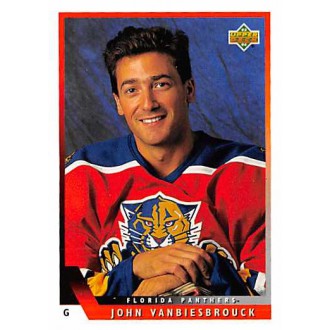 Řadové karty - Vanbiesbrouck John - 1993-94 Upper Deck No.8