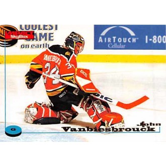 Řadové karty - Vanbiesbrouck John - 1996-97 Skybox Impact No.501