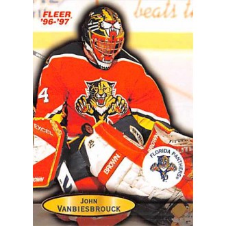 Řadové karty - Vanbiesbrouck John - 1996-97 Fleer No.44
