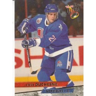 Řadové karty - Duchesne Steve - 1993-94 Ultra No.7