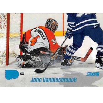 Řadové karty - Vanbiesbrouck John - 1999-00 Stadium Club No.126