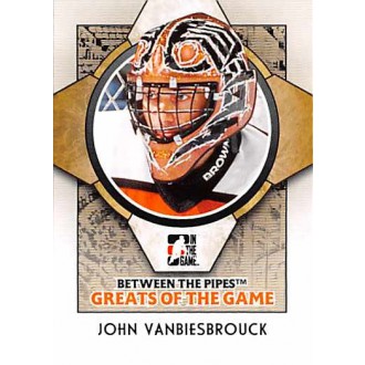 Řadové karty - Vanbiesbrouck John - 2008-09 Between The Pipes No.87