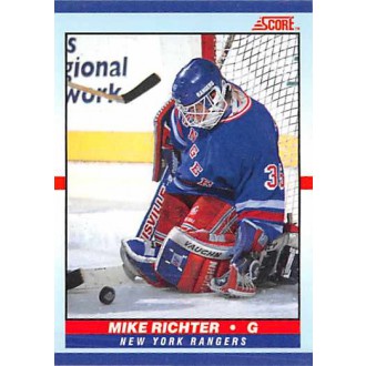 Řadové karty - Richter Mike - 1990-91 Score Young Superstars No.27