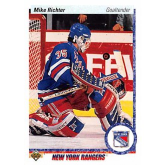 Řadové karty - Richter Mike - 1990-91 Upper Deck No.32