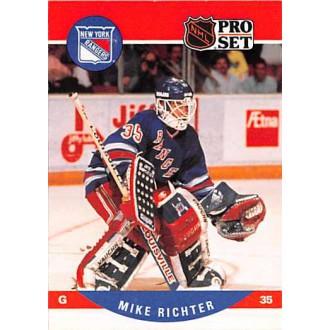 Řadové karty - Richter Mike - 1990-91 Pro Set No.627