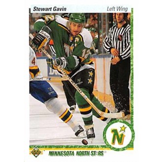 Řadové karty - Gavin Stewart - 1990-91 Upper Deck No.150