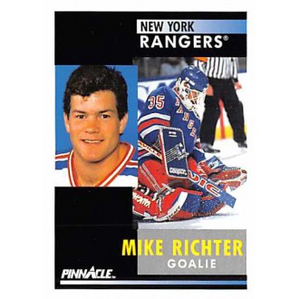Řadové karty - Richter Mike - 1991-92 Pinnacle No.164