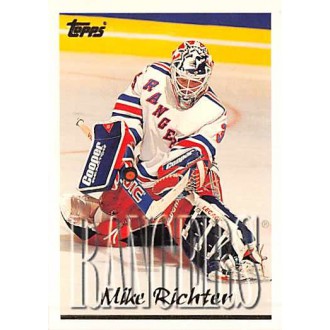 Řadové karty - Richter Mike - 1995-96 Topps No.212