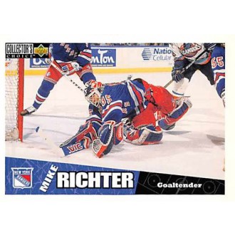 Řadové karty - Richter Mike - 1996-97 Collectors Choice No.167
