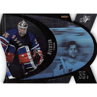 Paralelní karty - Richter Mike - 1997-98 SPx Steel No.31